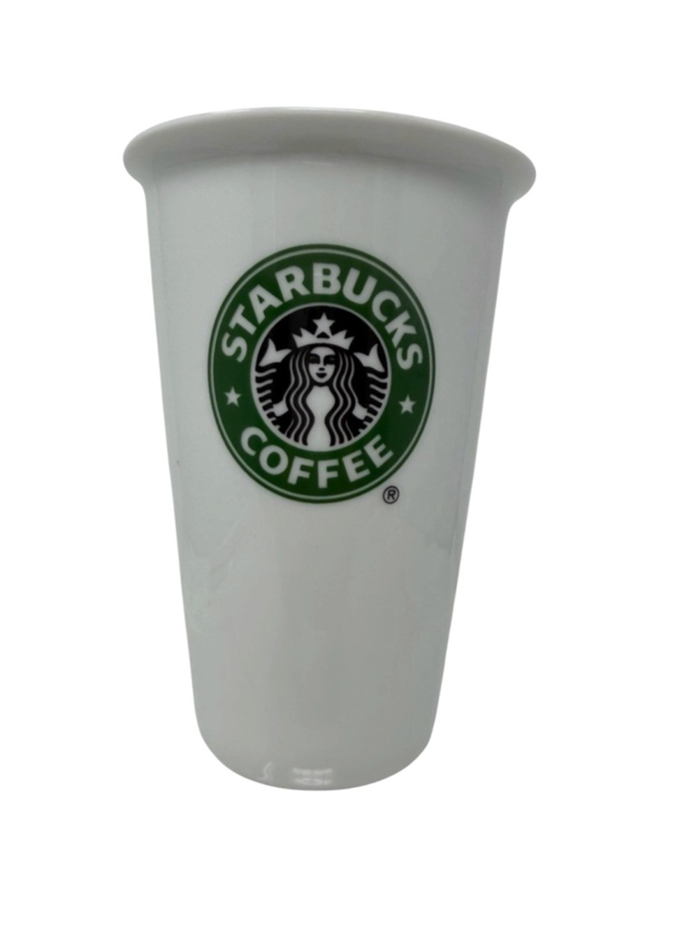 Starbucks 2010 Coffee Collector Travel Mug  10 oz. No Lid